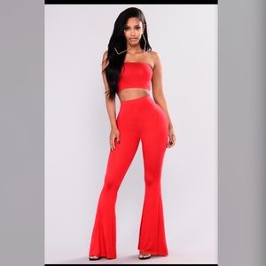 NWT Fashion Nova on the down low set